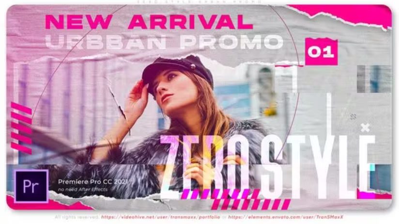 Videohive Zero Style Urban Promo 45280987