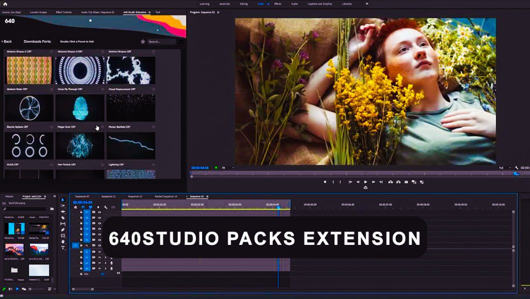 640Studio Packs for Premiere Pro