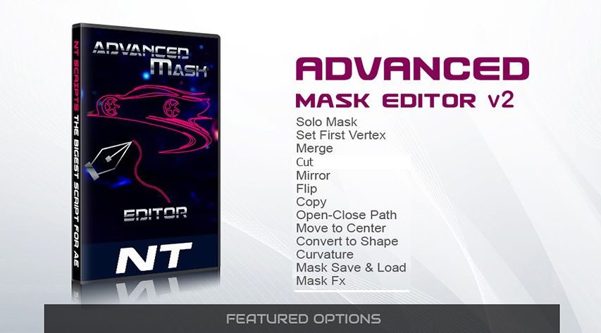 Aescripts Advanced Mask Editor Win/Mac