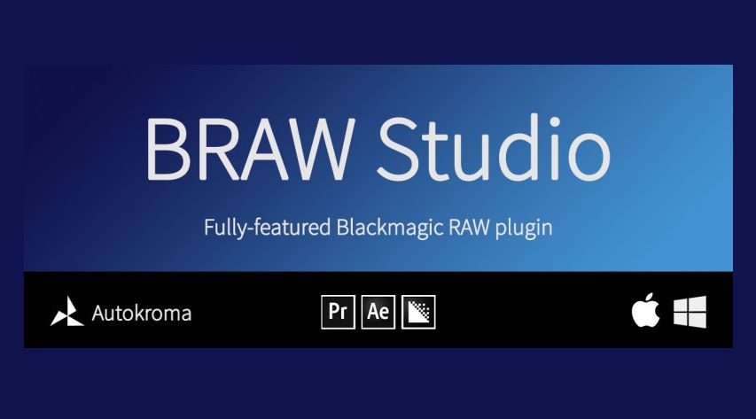 Aescripts BRAW Studio V3 Win/Mac