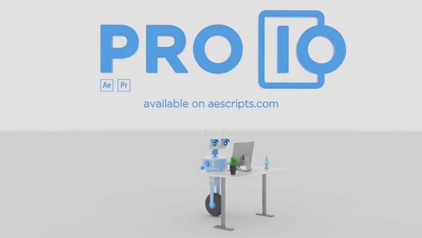 Aescripts Pro IO v2.17.0 Win/Mac Free