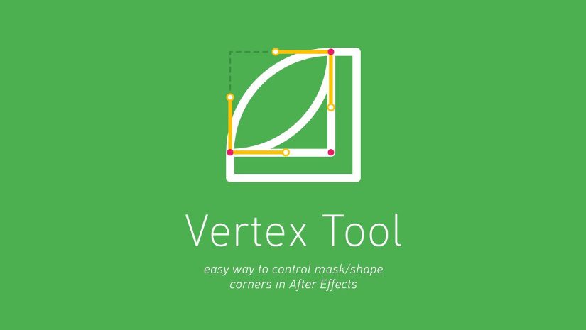 Aescripts Vertex Tool Win/Mac –  Free