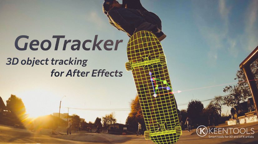 KeenTools GeoTracker v2023.1.0 After Effects WIN