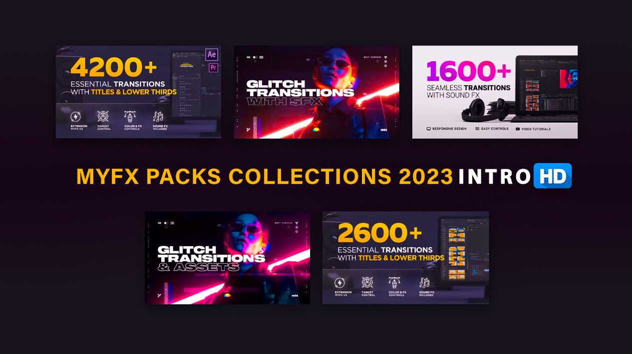 MYFX Packs Collections 2023 Updates Free