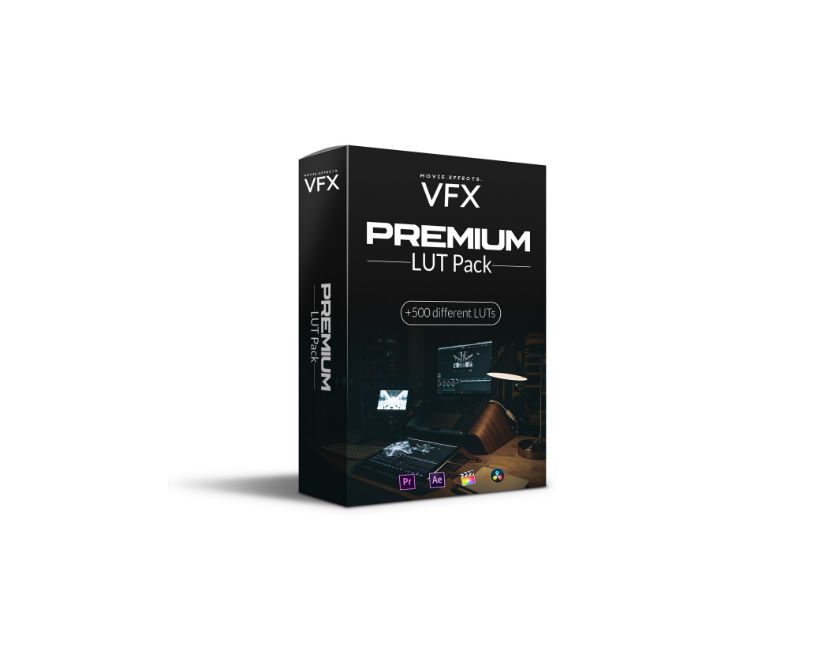 Movie Effects VFX - Premium LUT Pack