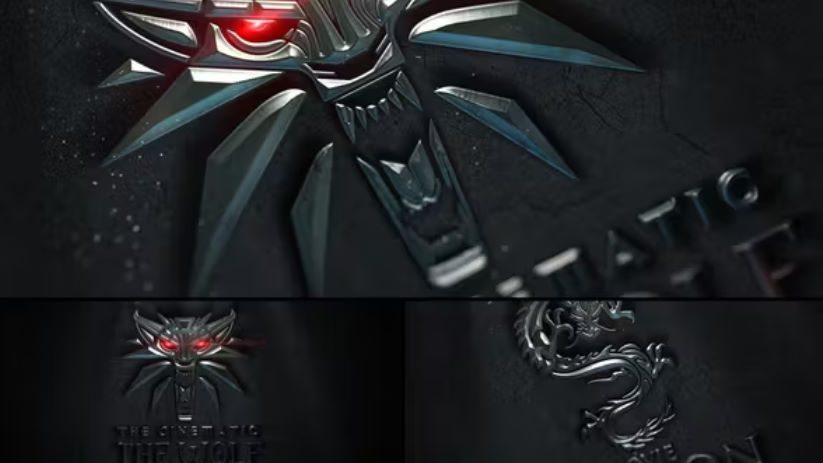 Videohive Cinematic Metal Logo Reveal 21803658