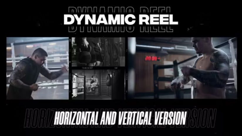 Videohive Dynamic Reel Opener -