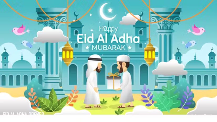 Videohive Eid Al Adha Opener 46103018