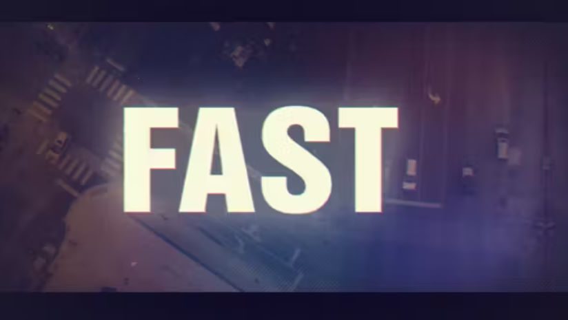 Videohive Fast Intro + Royalty Free Music