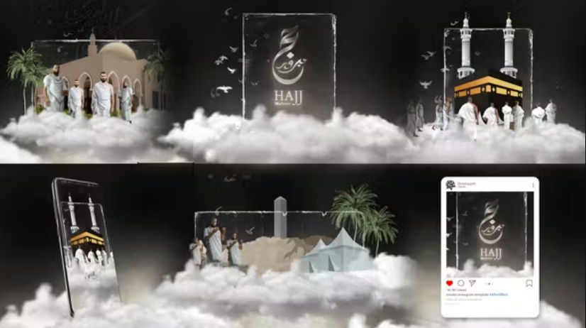 Videohive HAJJ MABROOR -