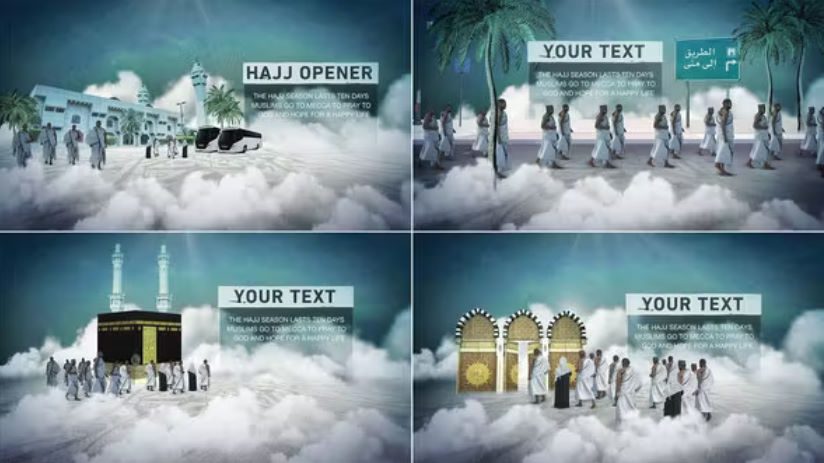 Videohive Hajj Opener 45947721 -