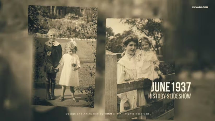 Videohive History Slideshow 45799993 -