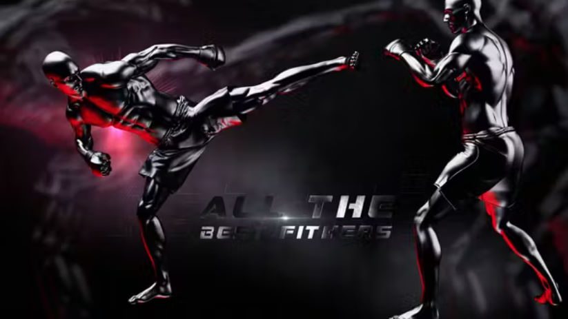 Videohive MMA Fighting Intro –  Free