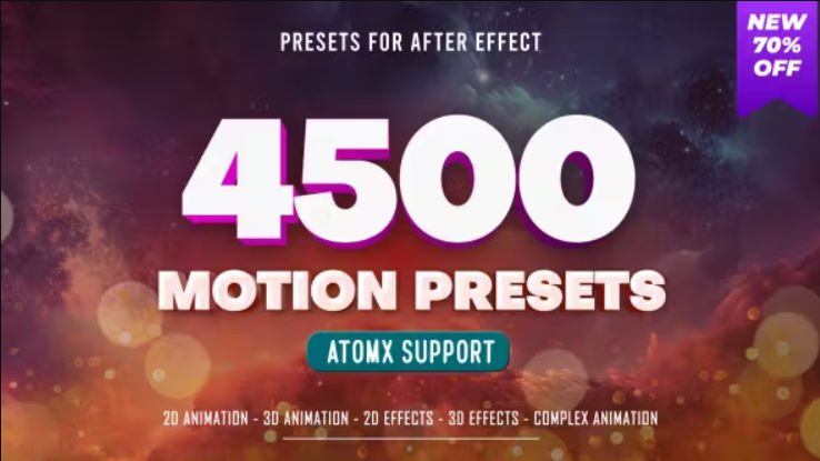 Videohive Motion Presets –  Free