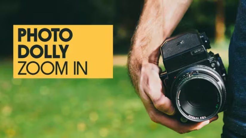 Videohive Photo Dolly Zoom In | Premiere Pro Free