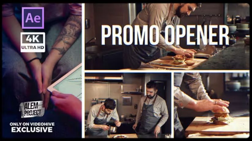 Videohive Product Promo Opener - Dynamic Promotion