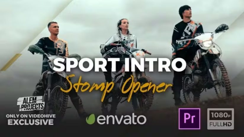 Videohive Sport Intro Stomp Opener -