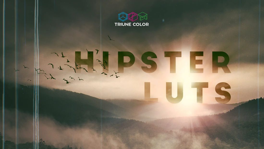 Triune Digital Hipster Luts -