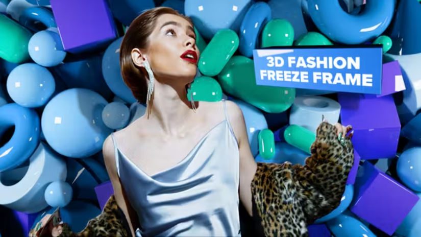 Videohive 3D Fasion Freeze Frame -