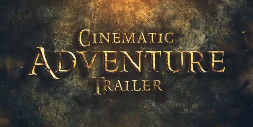 Videohive Adventure Trailer –  Free