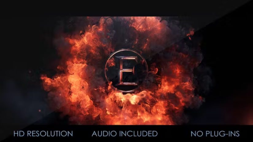 Videohive Cinematic Fire Logo 46379064  –  Free