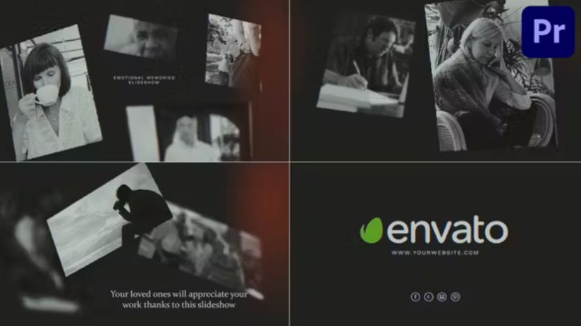 Videohive Emotional Photography Slideshow for Premiere Pro