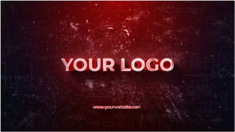 Videohive Grunge Logo Animation -