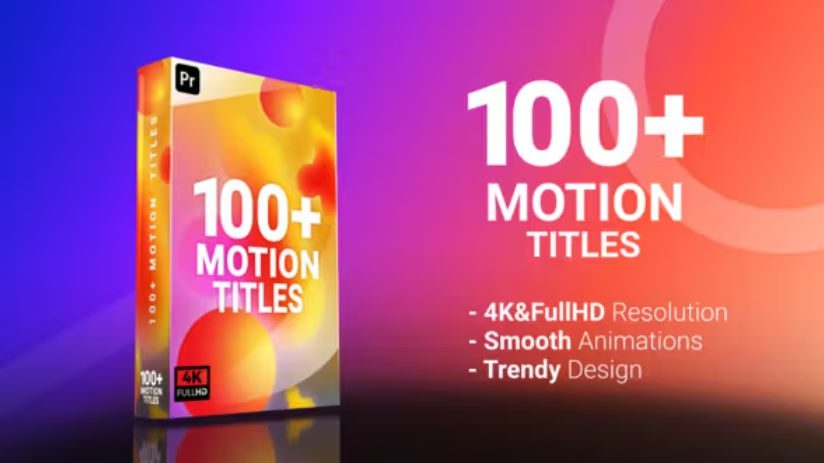 Videohive Motion Titles –  Free