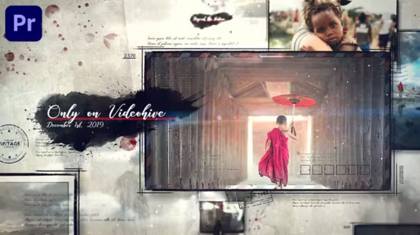 Videohive Photo Memories Slideshow Premiere Pro