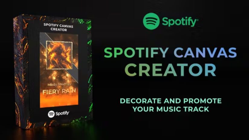 Videohive Spotify Canvas Creator -