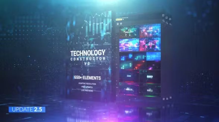 Videohive Technology Constructor Free