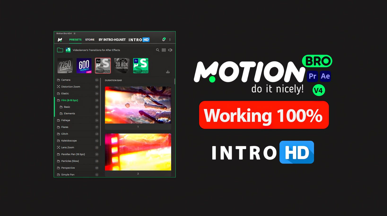 Motion Bro 4 For After Effects & Premiere Pro (Working 100%) Free