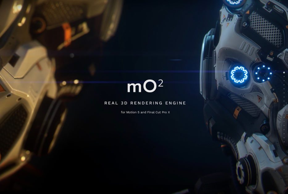 MotionVFX mO2 REAL 3D RENDERING ENGINE