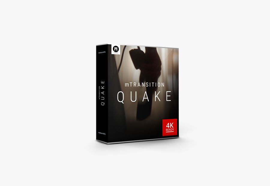 MotionVFX mTransition Quake –  Free