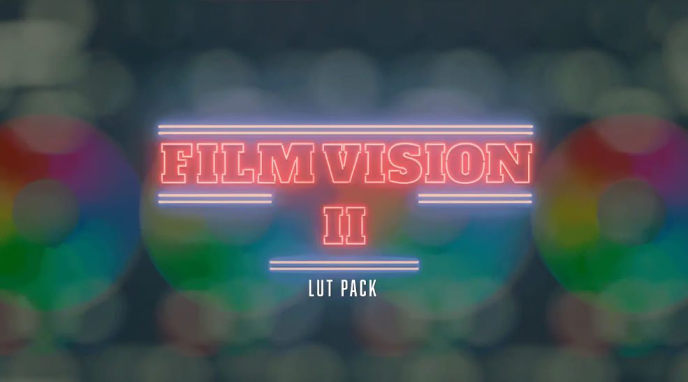 Serr – FilmVision V2 LUT Pack (Premier Pro, Final Cut, etc.) Free