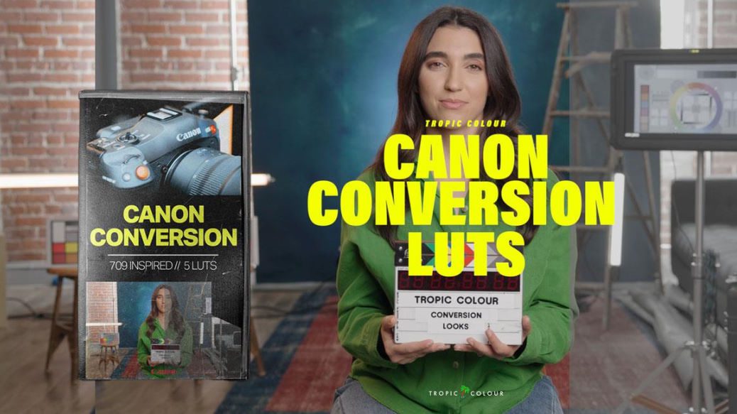 Tropic Colour CANON CONVERSION LUTS (C-LOG2) Free