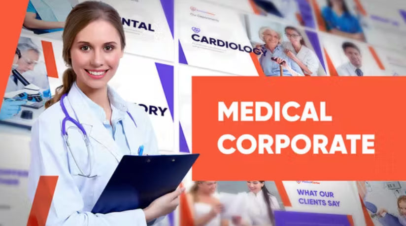 Videohive Medical Corporate Presentation –  Free