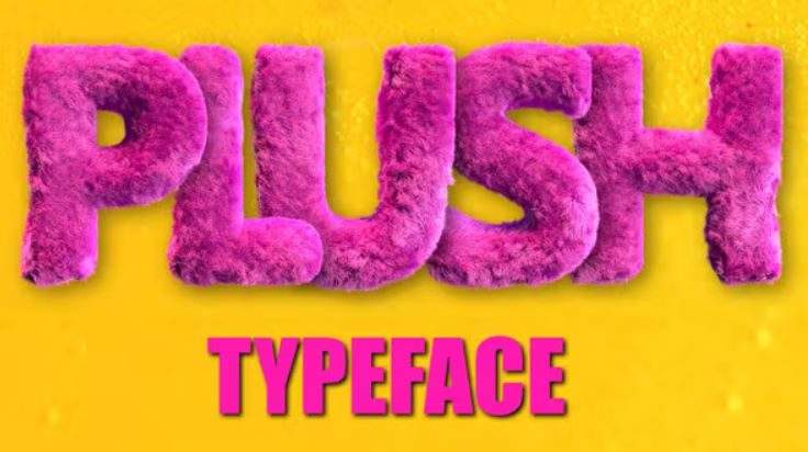 Videohive Plush Typeface –  Free