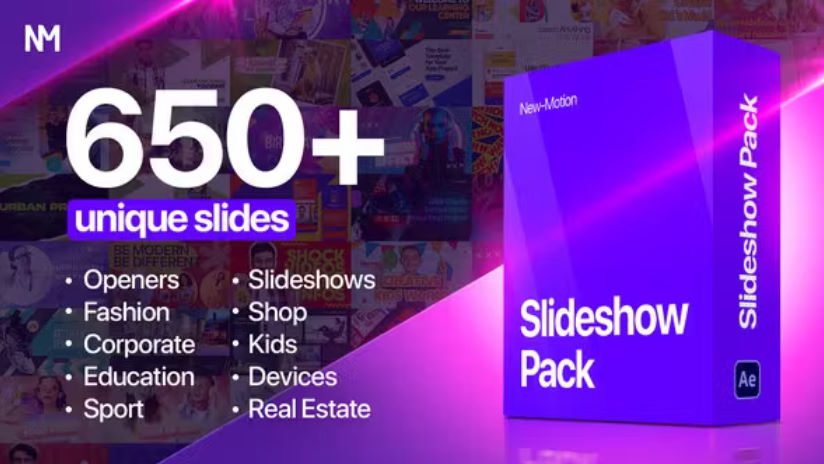 Videohive Slideshow Pack –  Free