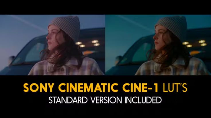 Videohive Sony Cinematic Cine-1 and Standard Luts for Final Cut Free