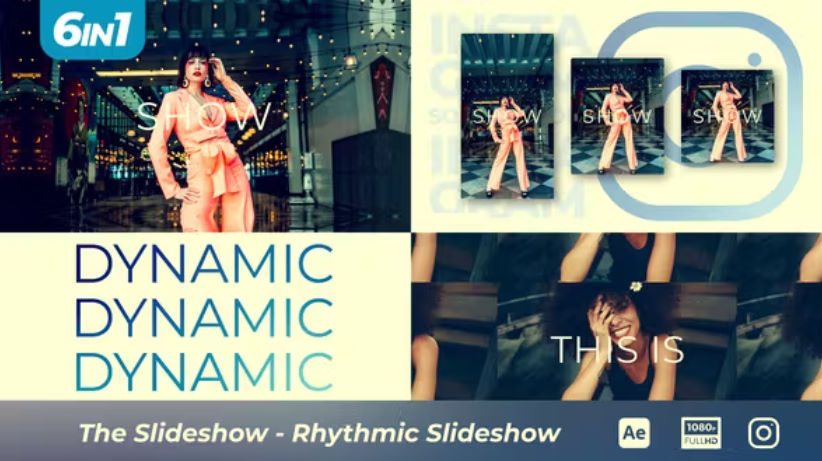 Videohive The Slideshow - Rhythmic Slideshow