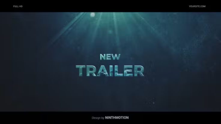 Videohive Underwater Fantasy Trailer –  Free