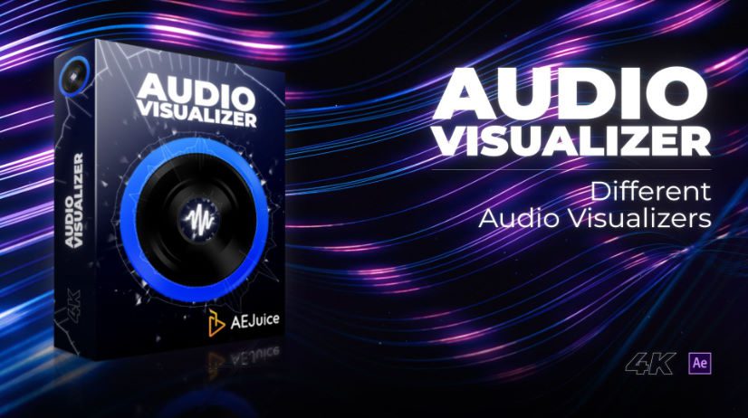 AEJuice Audio Visualizer -