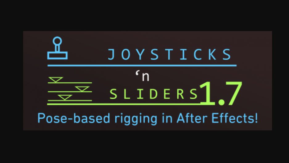 AEScripts Joysticks 'n Sliders v1.7.10