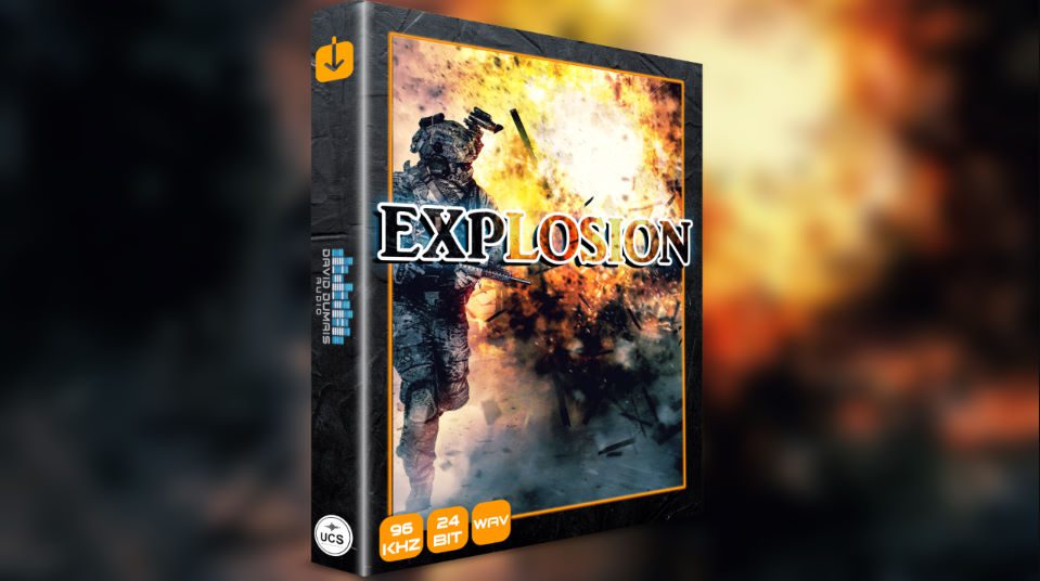 David Dumais Audio Explosion SFX Pack Free