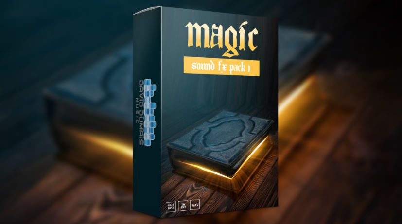 David Dumais Audio Magic Sound FX Pack 1 Free