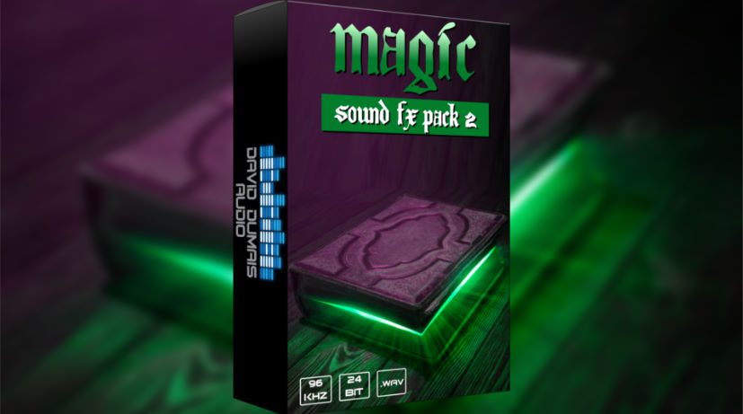 David Dumais Audio Magic Sound FX Pack 2 Free