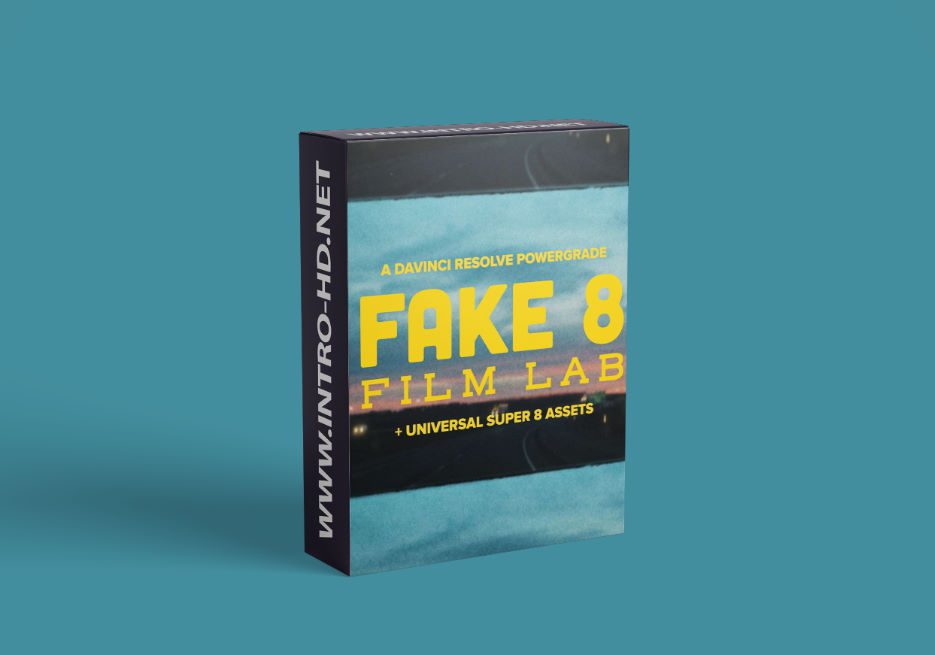 Fake 8 Film Lab – a Super 8 Emulation – John Stambaugh Free