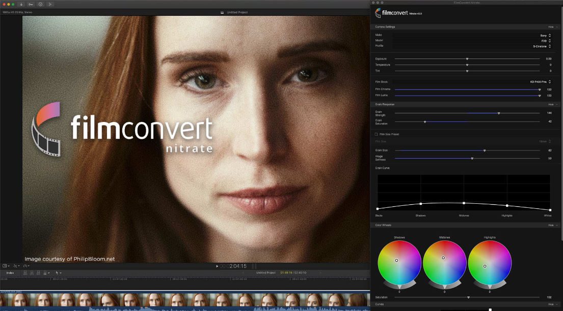 FilmConvert Nitrate FCPX 3.22 -