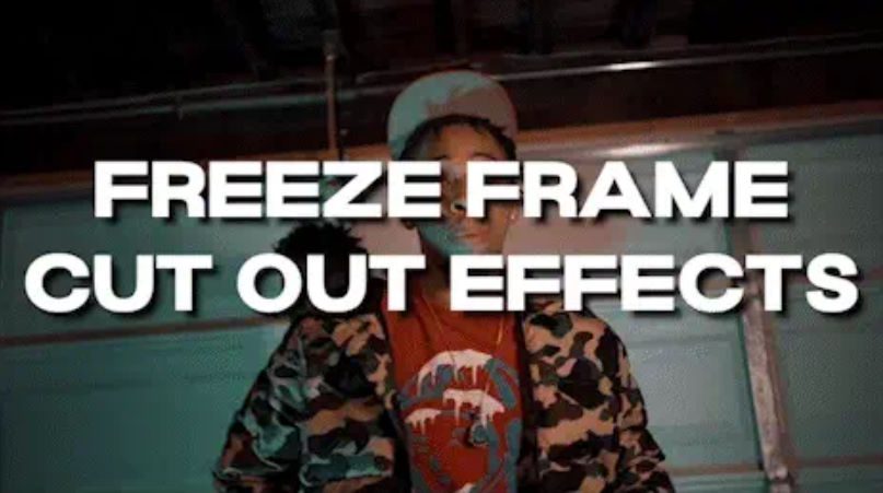 FlameBoyVFX Cut Out Freeze Frame Presets Free